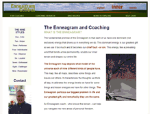 Tablet Screenshot of enneagramcentral.com